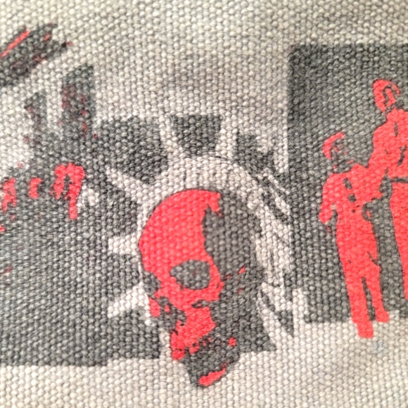 Hurley Tote Grey - Picture 7 of 9